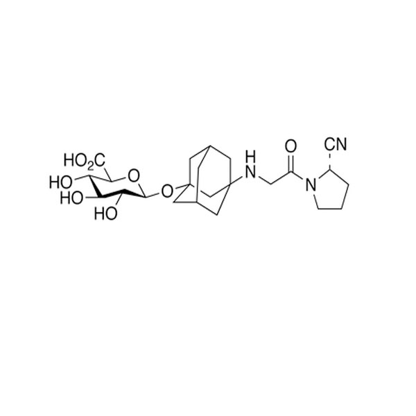 Vildagliptin β-D-Glucuronide.jpg
